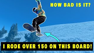 My Snowboard and Bindings After 150 days  Full Breakdown [upl. by Hollie]