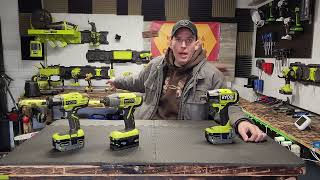 Ryobi 18V one Impact Wrench Comparison and testing with Gen 1Gen 3 [upl. by Neroc725]