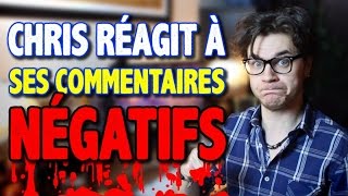 RÉCRÉ 5  Chris Réagit à Ses Commentaires Négatifs [upl. by Aitak389]