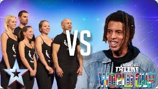 KNOCKOUT MATCH Attraction vs Tokio Myers  Britains Got Talent World Cup 2018 [upl. by Ludwig]