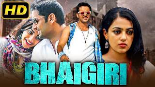 Bhaigiri Ishq South Romantic Hindi Dubbed Movie  Nithiin Nithya Menen Sindhu Tolani Ali Ajay [upl. by Amitarp]