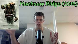 Movie Review Hacksaw Ridge 2016 [upl. by Tsugua]