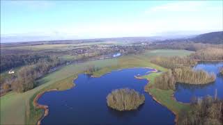 Promenade dans le ciel de la vallée de lEure en drone [upl. by Atteloc846]