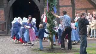 Bad Zwischenahn Maibaum 2012 Ammerländer Bauernhaus [upl. by Enrichetta]