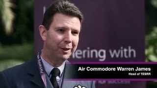 Air Commodore Warren James on how military skills offer many benefits to employers [upl. by Aetnuahs]