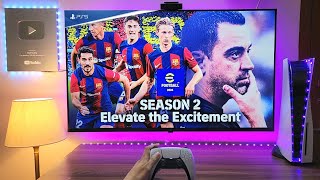 Efootball 2024 Season 2 PS5 Gameplay [upl. by Willms909]