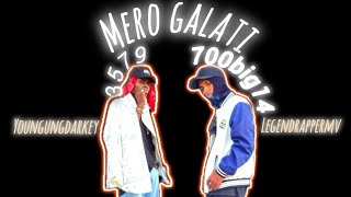 Young darkey  mero galati  official song video   feat Legend rapper mv   700big14  👁️ ​⁠ [upl. by Heck301]