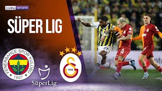 Fenerbahçe vs Galatasaray  SÜPER LIG HIGHLIGHTS  12242023  beIN SPORTS USA [upl. by Abihsat]