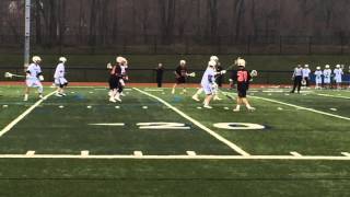 Griffin Cook Scores One Of His 4 Goals Against Westhill [upl. by Nohsyar]