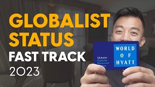 Fastest Way to Hyatt Globalist Status in 2023  Bilt x Hyatt [upl. by Roxane]