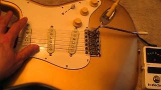 How to intonate your guitar the right way [upl. by Dlorah113]