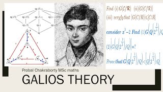 Galois theorem with example [upl. by Dusa]