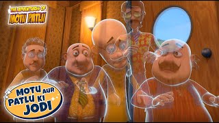 Motu Become Friends wih Ghost  01  Motu Patlu ki Jodi  S13  Popular Catoon for Kids [upl. by Eelram]