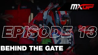 EP13 Behind The Gate  Soldier Up  MXGP 2023 MXGP Motocross [upl. by Delogu]