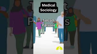 Talcott Parsons and Sociology  Medical Sociology [upl. by Akeenahs]