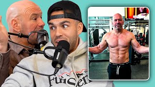 DANA WHITES INCREDIBLE BODY TRANSFORMATION [upl. by Airrej992]