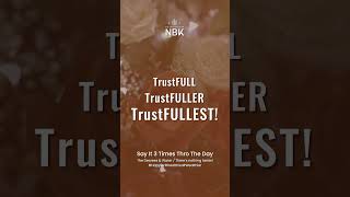 Day  10  TrustFULL TrustFULLER TrustFULLEST Subliminal Decree nbk shorts shortvideo [upl. by Iaka]