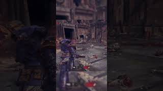 WARHAMMER 40K SPACE MARINE 2 Gameplay  shorts warhammer warhammer40k spacemarine2 [upl. by Ainsworth]