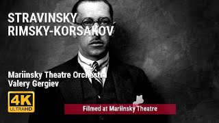 Valery Gergiev conducts Stravinsky amp RimskyKorsakov [upl. by Beera]