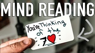 PERFECT MindReading Trick Explained Mentalism Tutorial [upl. by Enihpesoj]