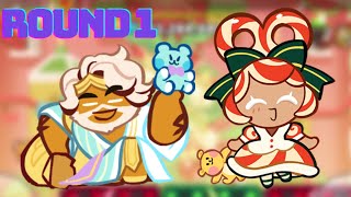 Grand Champion League  Lollipop Season Round 1 Lollipop amp Eggnog COOKIE RUN OVENBREAK [upl. by Alyhs]