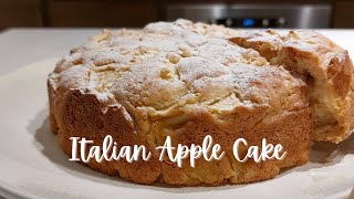 Nonnas Secret Apple Cake Torta di Mele  Easy Moist amp Full of Flavor [upl. by Lalaj321]