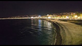 Sea View at Night asmr [upl. by Ardnuek]