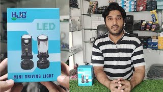 HJG Y6 Projector Led headlight BULB with cutoff light REVIEW  Autopoint motorcycle [upl. by Gabler]