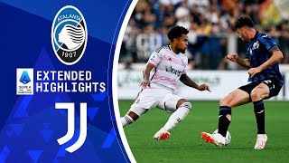 Atalanta vs Juventus  Extended Highlights  Serie A  CBS Sports Golazo [upl. by Aitropal484]