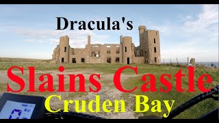 Dracula slains castle cruden bay [upl. by Birkett]