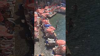 🇹🇷ANTALYA BEACH VIEWS vlog travel beach summer vacation turkey [upl. by Oirad]