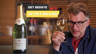 Det bedste af det billige  Mousserende vin test [upl. by Enirhtak553]