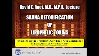 Dr David Root on Sauna Detoxification [upl. by Newo]