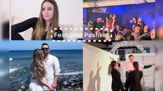 Festojme pashketditelindja e vellaitsupermarket haulVlog  Elsa Azizaj [upl. by Ateekram]