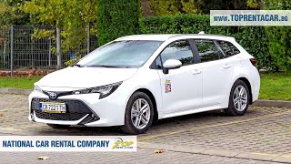 Toyota Corolla Estate Hybrid 20222023  Quick Review from Top Rent A Car Bulgaria [upl. by Deck]