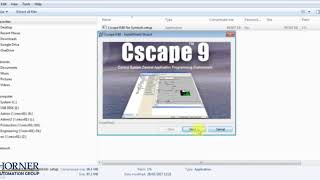 Downloading Cscape [upl. by Halika]