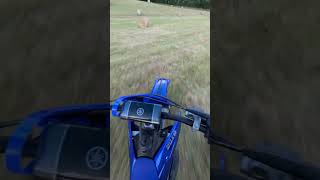 Le guidonnage était pas loin 🥵 yamaha yz125 moto [upl. by Nida]