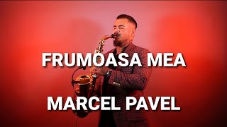 FRUMOASA MEA  Marcel Pavel saxophone cover by Mihai Andrei [upl. by Reemas]