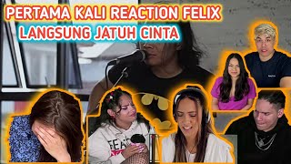 PERTAMA KALI REACTION FELIX IRWAN LANGSUNG JATUH CINTA [upl. by Klepac546]