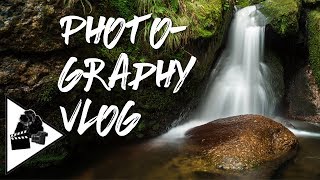 Waterfalls  landscape photography vlog  Fabian Mepic  Menzenschwand Black Forest [upl. by Adiaj]