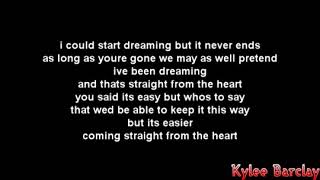 Bryan Adams Straight From The Heart Song Lyrics [upl. by Tormoria]