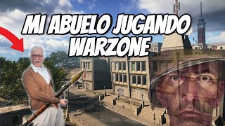 MI ABUELO RECORDANDO VIEJOS TIEMPOS EN WARZONE [upl. by Druci669]