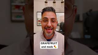 Grapefruit can do THIS medication effect [upl. by Lennad]