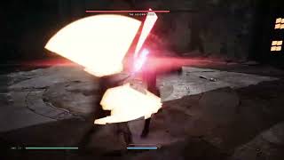 STARWARS JEDI ORDER GAMEPLAY BOSSFIGHT SECONDSISTER [upl. by Elum]