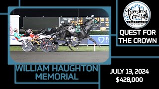 2024 William Haughton Memorial  Abuckabett Hanover  Open Pace [upl. by Yendirb]