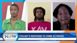 Tobago CivilNets Response To Crime In Tobago  NOW Morning Show [upl. by Suvart]