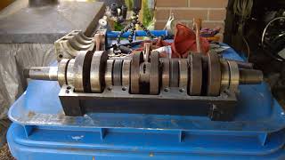 Crankshaft Rebuild part 2 [upl. by Leis393]