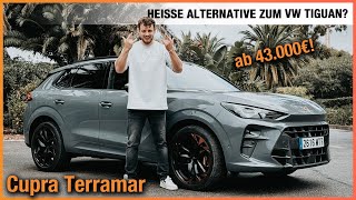 Cupra Terramar im Test 2025 Wir fahren den spanischen VW Tiguan Fahrbericht  Review  Preis [upl. by Dyan]