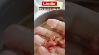 One surprise recipe kitchentips recipe shorts youtubeshorts viral creativeside [upl. by Shanon]