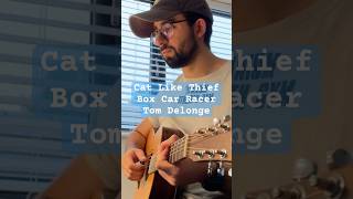 Cat Like Thief  Box Car Racer Tom Delonge acoustic cover boxcarracer blink182 tomdelonge [upl. by Ahsiniuq950]